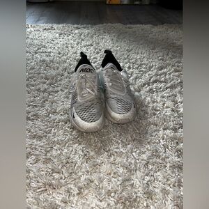 Nike White and Black Athletic Shoes Classic Design